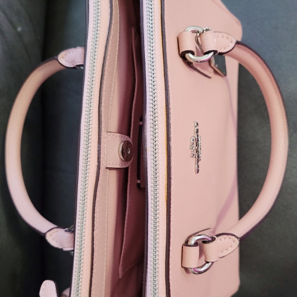 🏷1 DAY SALE🏷💫🩷Coach Surrey Carryall Satchel🩷💫 - Picture 6 of 10